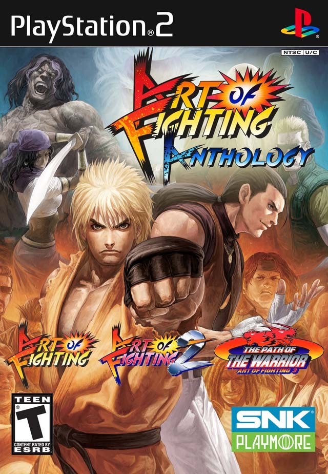Image jaquette Art of Fighting Anthology