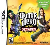 Guitar Hero : On Tour Decades